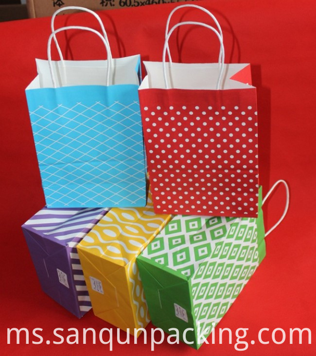 Beg Kertas Saham Stock Paper Bag